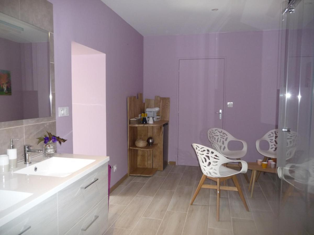 L'Anagramme, Chambres, Table D'Hotes Et Gite Pour Adultes, Naturistes Ou Non ! Cindre Exterior foto