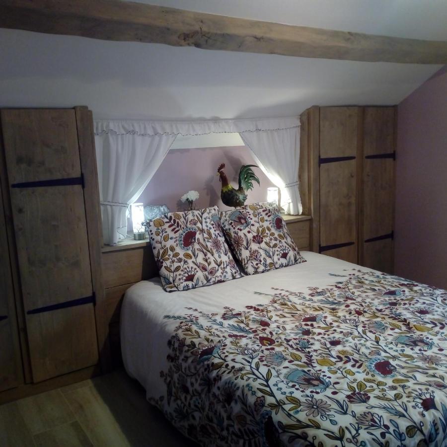 L'Anagramme, Chambres, Table D'Hotes Et Gite Pour Adultes, Naturistes Ou Non ! Cindre Exterior foto