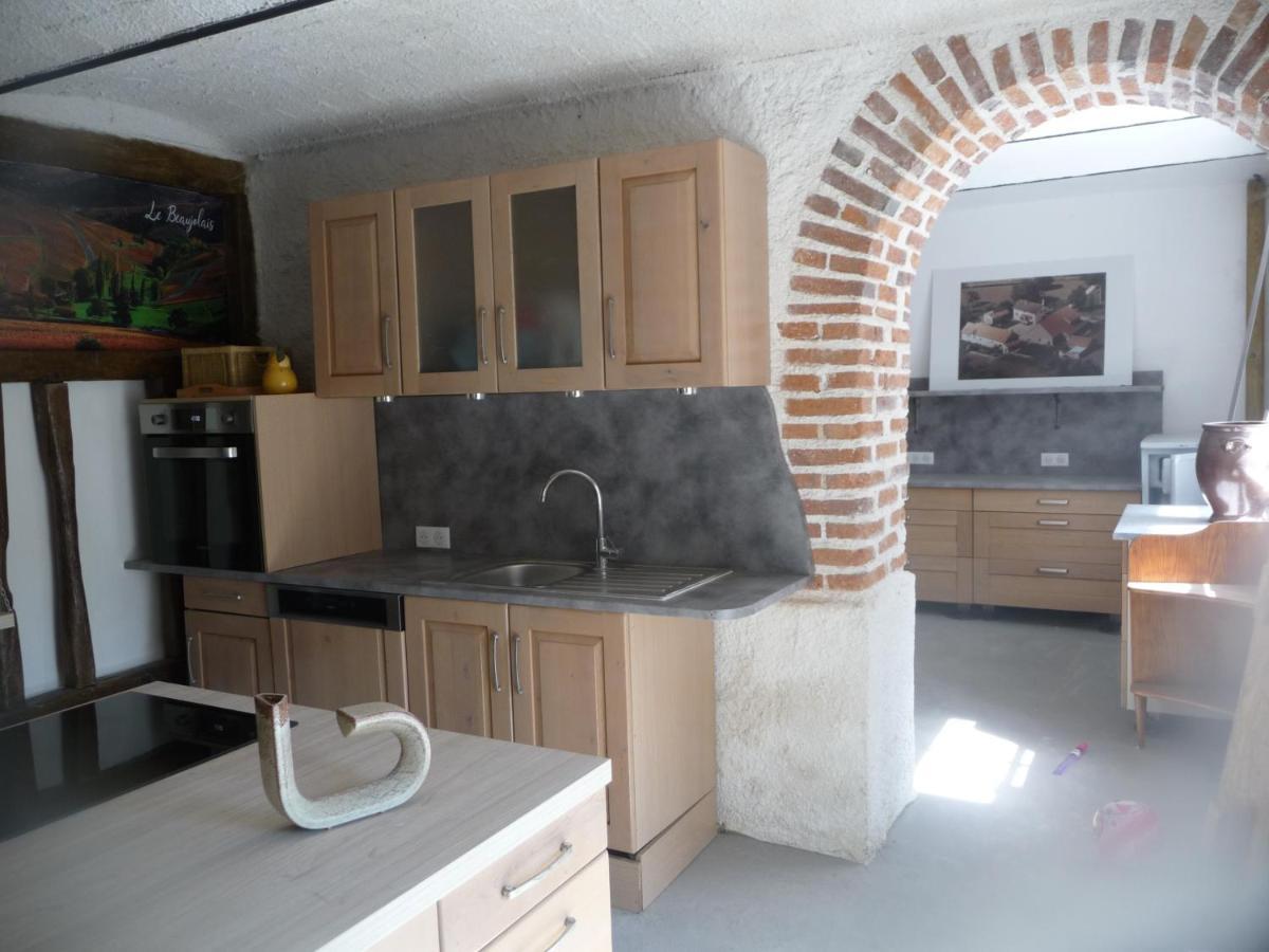 L'Anagramme, Chambres, Table D'Hotes Et Gite Pour Adultes, Naturistes Ou Non ! Cindre Exterior foto