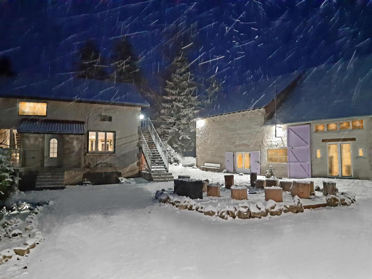 L'Anagramme, Chambres, Table D'Hotes Et Gite Pour Adultes, Naturistes Ou Non ! Cindre Exterior foto