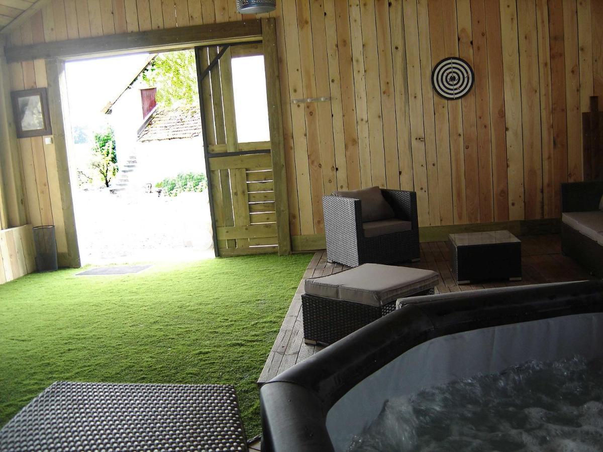 L'Anagramme, Chambres, Table D'Hotes Et Gite Pour Adultes, Naturistes Ou Non ! Cindre Exterior foto