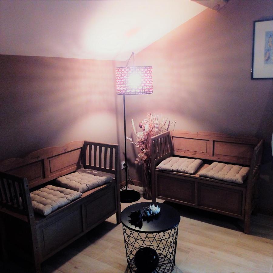 L'Anagramme, Chambres, Table D'Hotes Et Gite Pour Adultes, Naturistes Ou Non ! Cindre Exterior foto