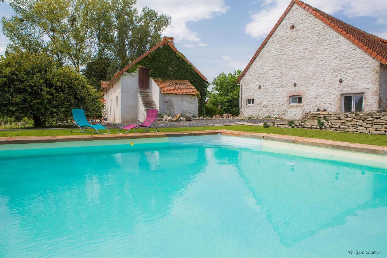 L'Anagramme, Chambres, Table D'Hotes Et Gite Pour Adultes, Naturistes Ou Non ! Cindre Exterior foto