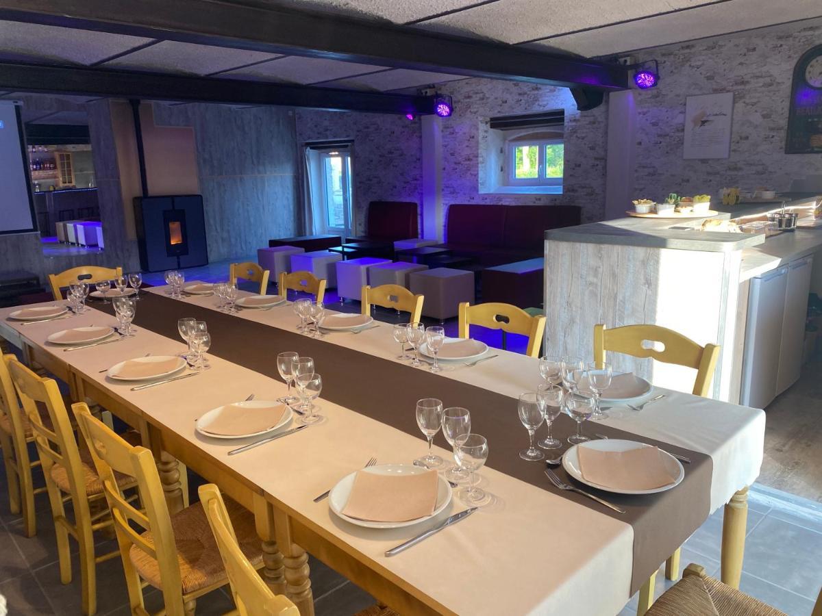 L'Anagramme, Chambres, Table D'Hotes Et Gite Pour Adultes, Naturistes Ou Non ! Cindre Exterior foto