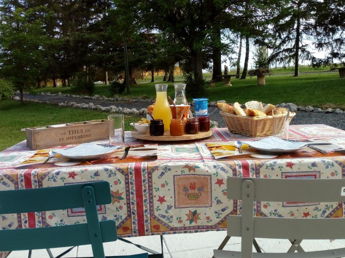 L'Anagramme, Chambres, Table D'Hotes Et Gite Pour Adultes, Naturistes Ou Non ! Cindre Exterior foto