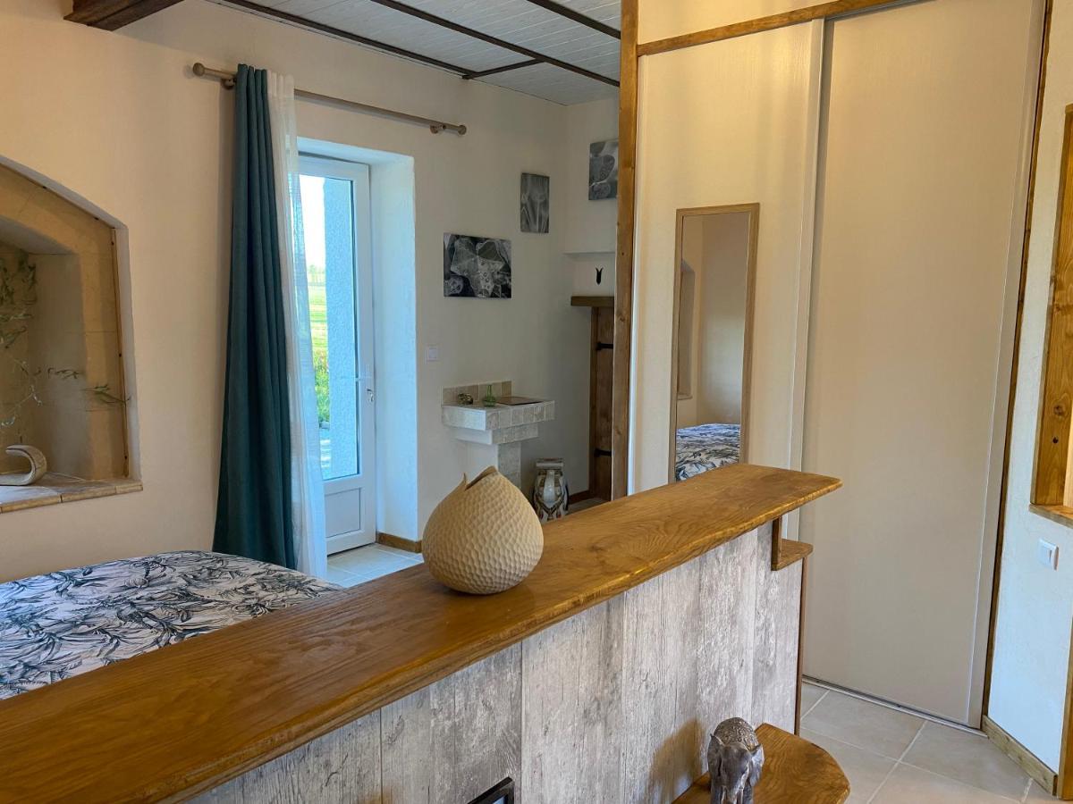 L'Anagramme, Chambres, Table D'Hotes Et Gite Pour Adultes, Naturistes Ou Non ! Cindre Exterior foto
