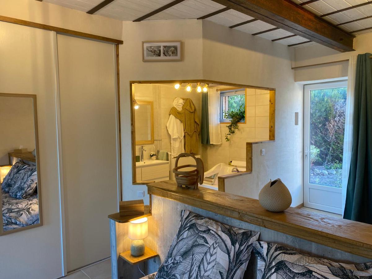 L'Anagramme, Chambres, Table D'Hotes Et Gite Pour Adultes, Naturistes Ou Non ! Cindre Exterior foto