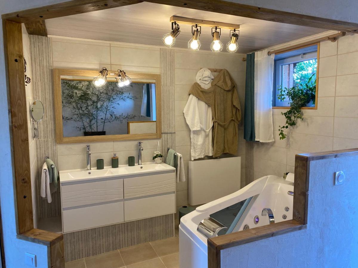 L'Anagramme, Chambres, Table D'Hotes Et Gite Pour Adultes, Naturistes Ou Non ! Cindre Exterior foto