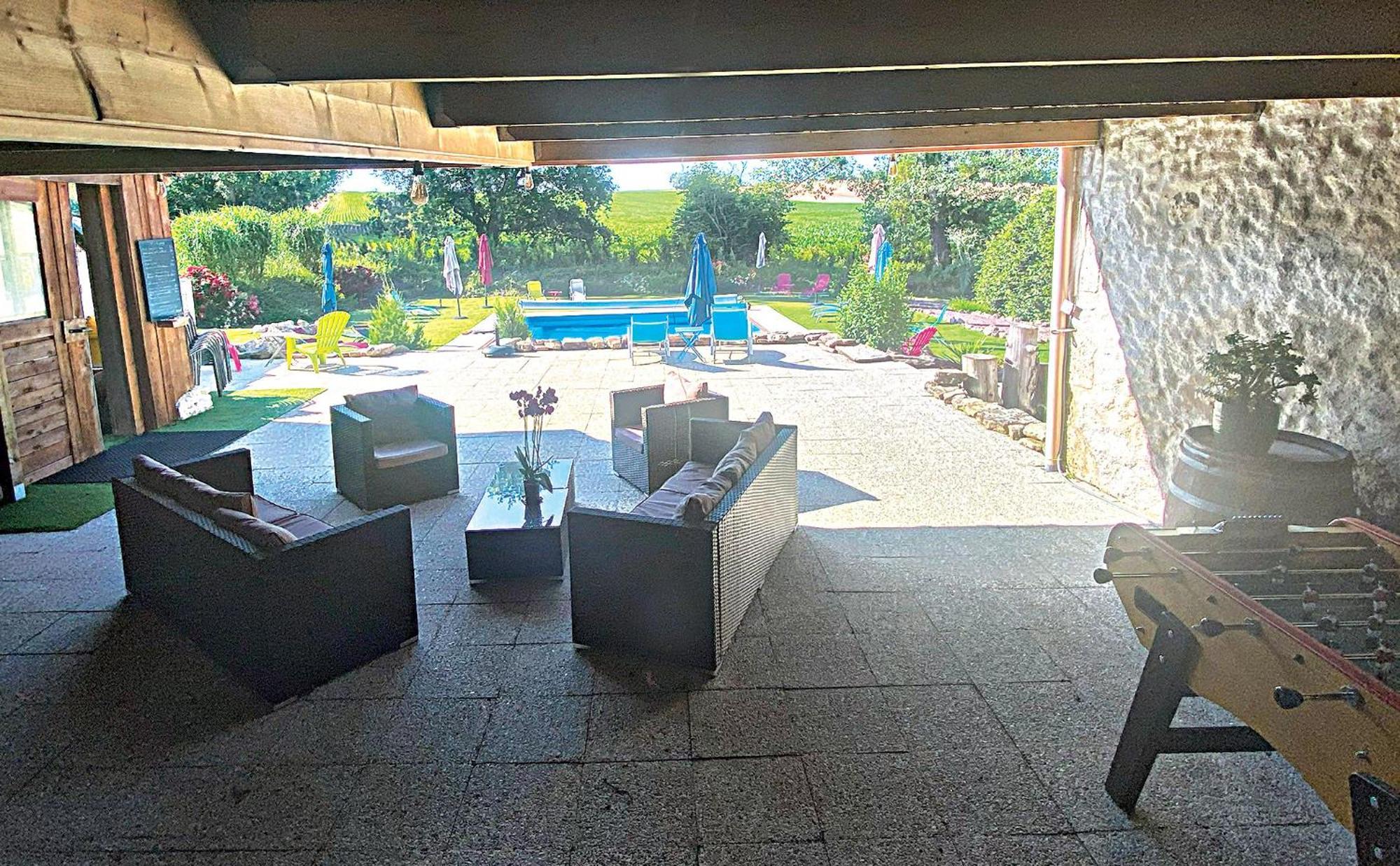 L'Anagramme, Chambres, Table D'Hotes Et Gite Pour Adultes, Naturistes Ou Non ! Cindre Exterior foto